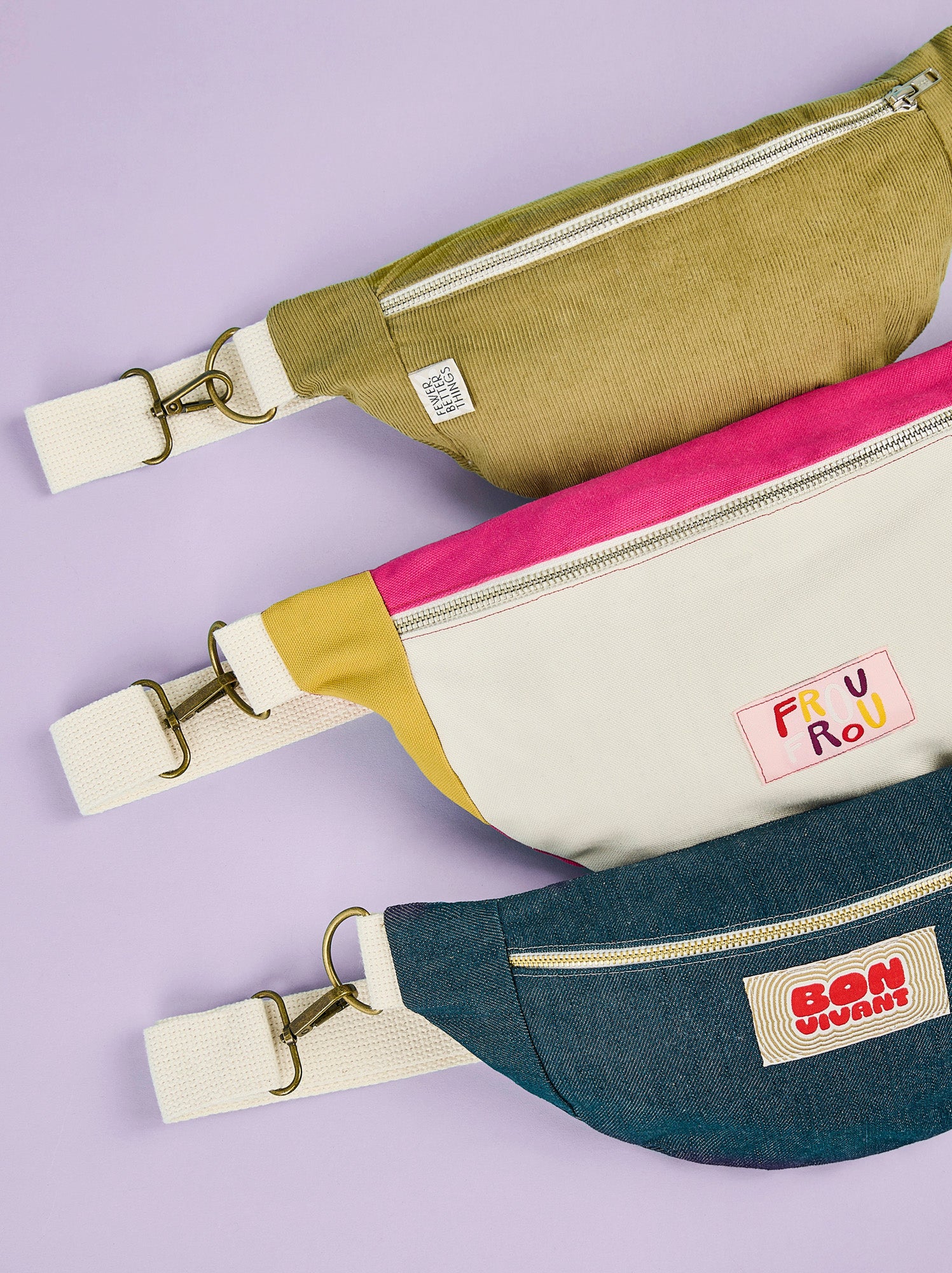 Sew a Crossbody Bag with our Free Belt Bag Pattern!