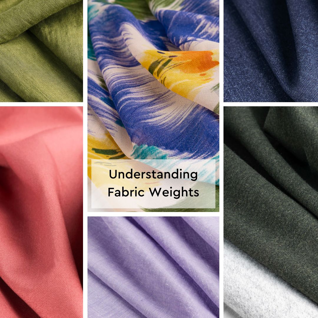 A Matter of Fabric Weights - Threads