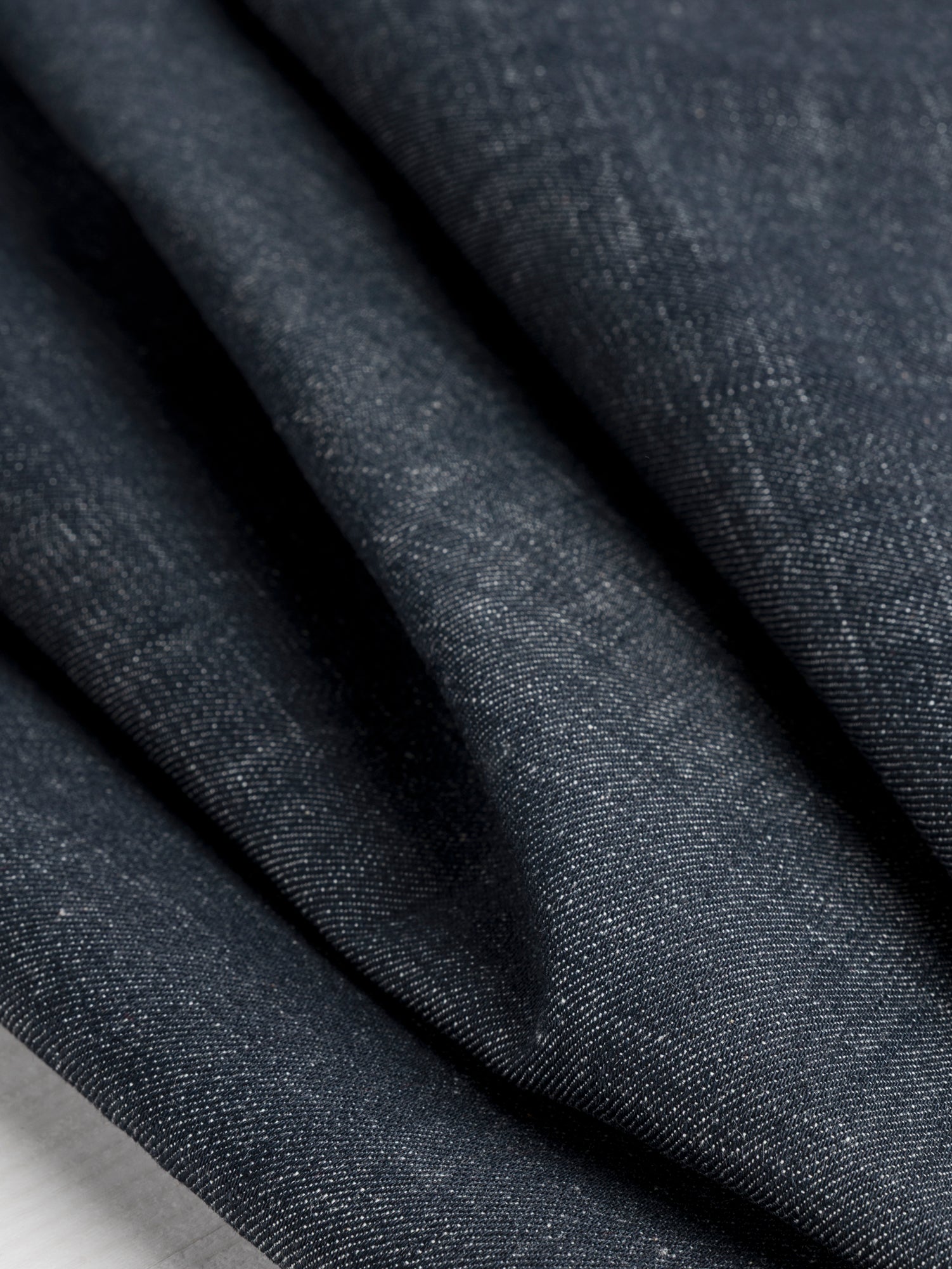 10.8 oz Selvedge Denim Deadstock - Vintage Indigo | Core Fabrics
