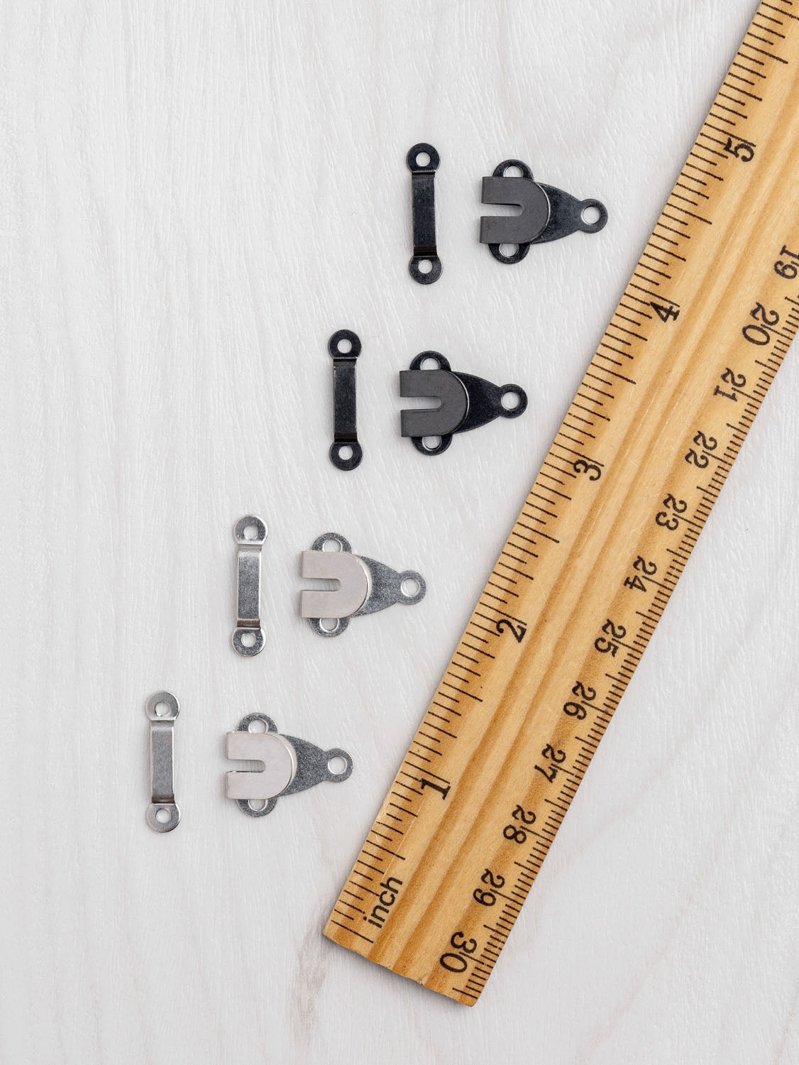 Hook & Bar Closures - 2 Pack | Core Fabrics