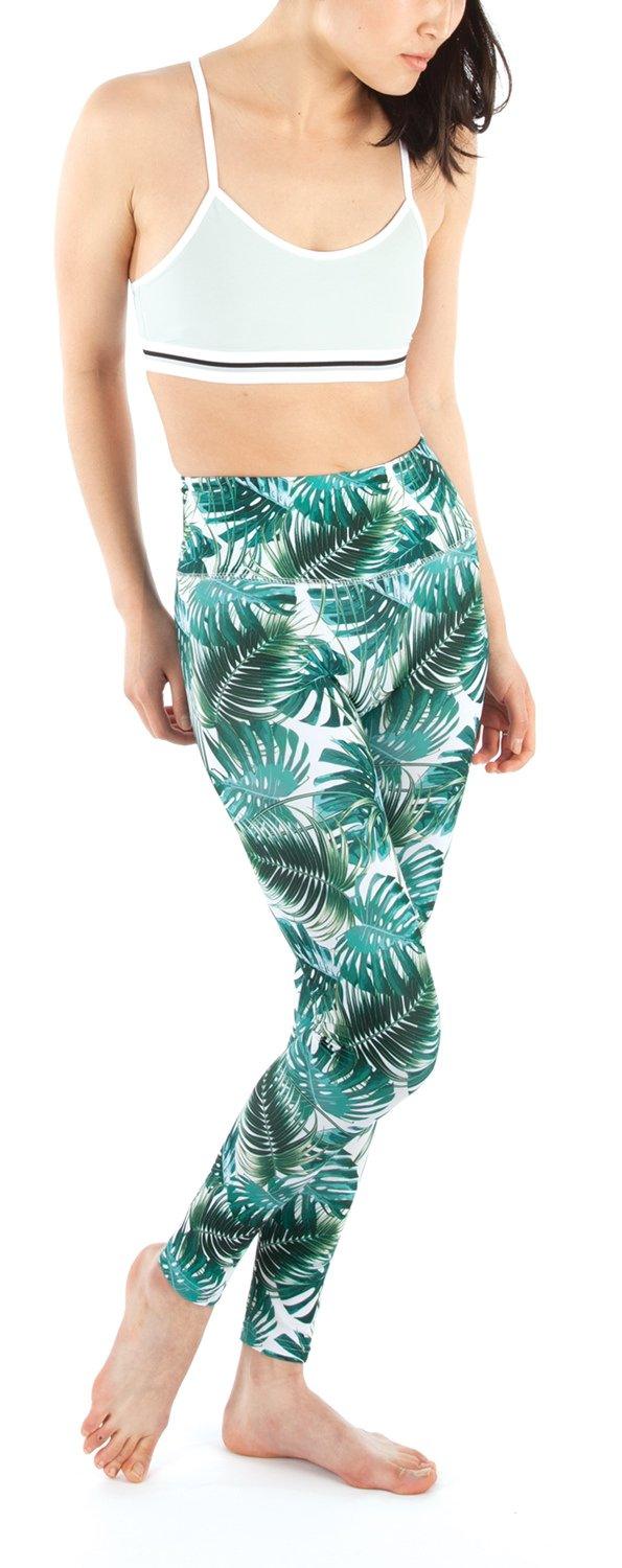 Jalie Sewing Pattern - Clara High-Waisted Leggings | Core Fabrics