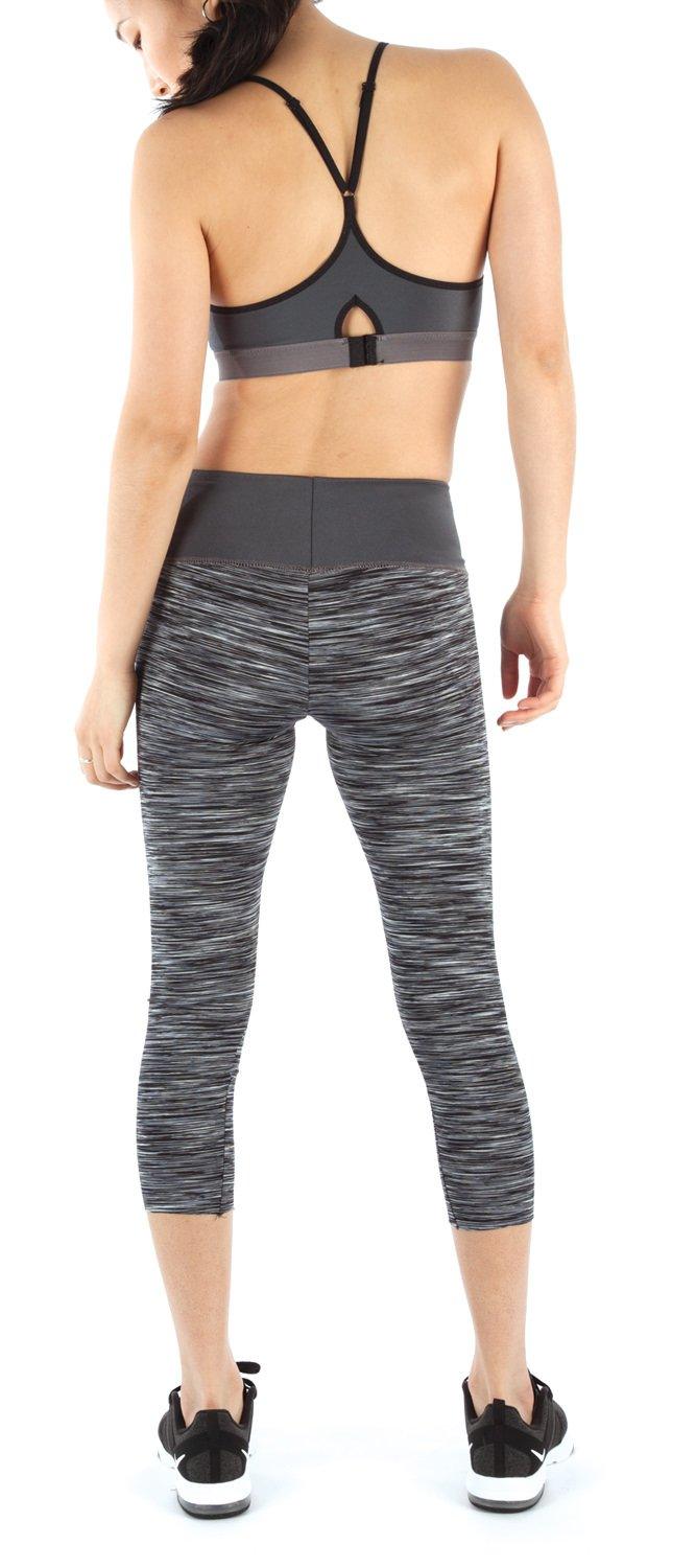 Jalie Sewing Pattern - Clara High-Waisted Leggings | Core Fabrics