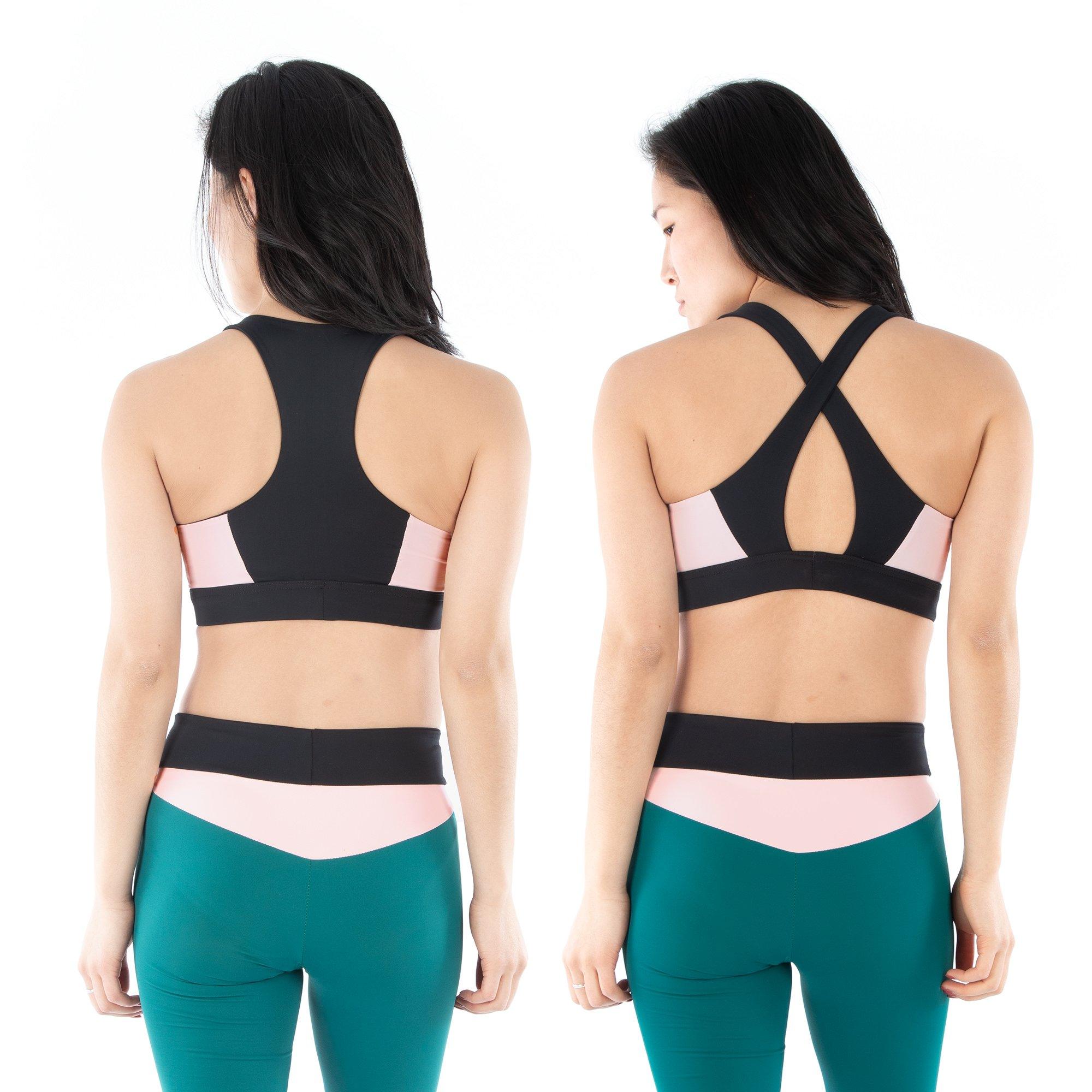 Jalie Sewing Pattern - Coco Sports Bra | Core Fabrics