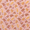 Tricot de performance pour maillot de bain imprimé Banana Split – Rose + Multicolore