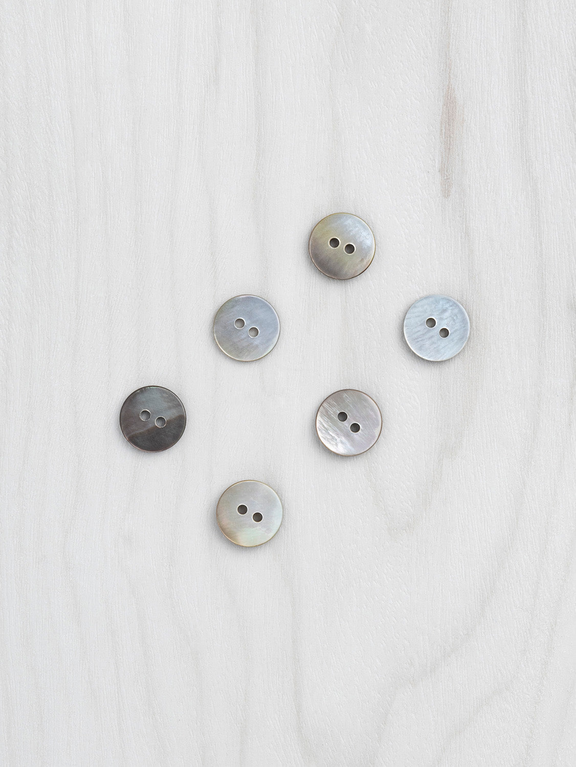 Mother-of-Pearl Shell Buttons