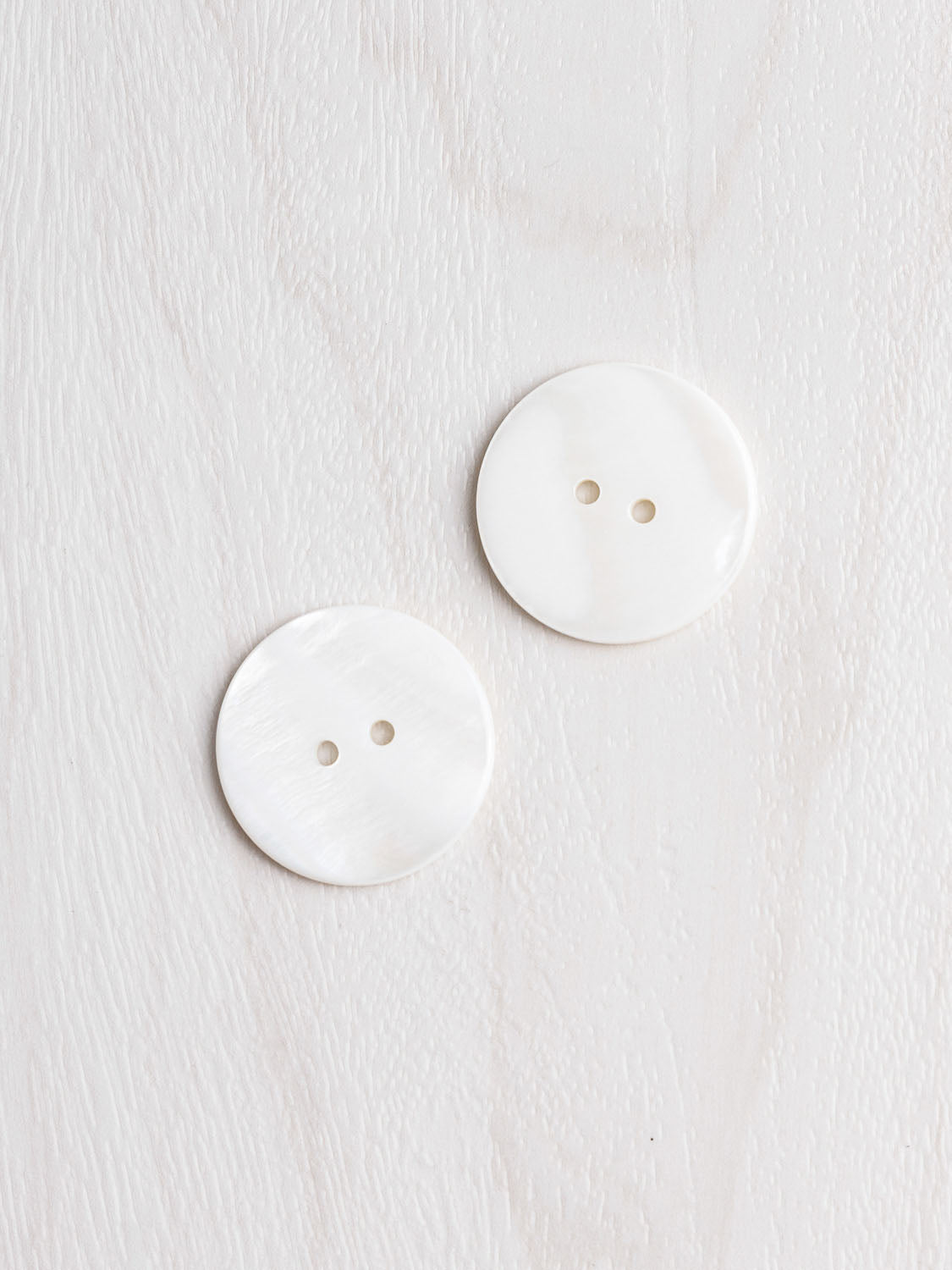 Mother-of-Pearl Shell Buttons