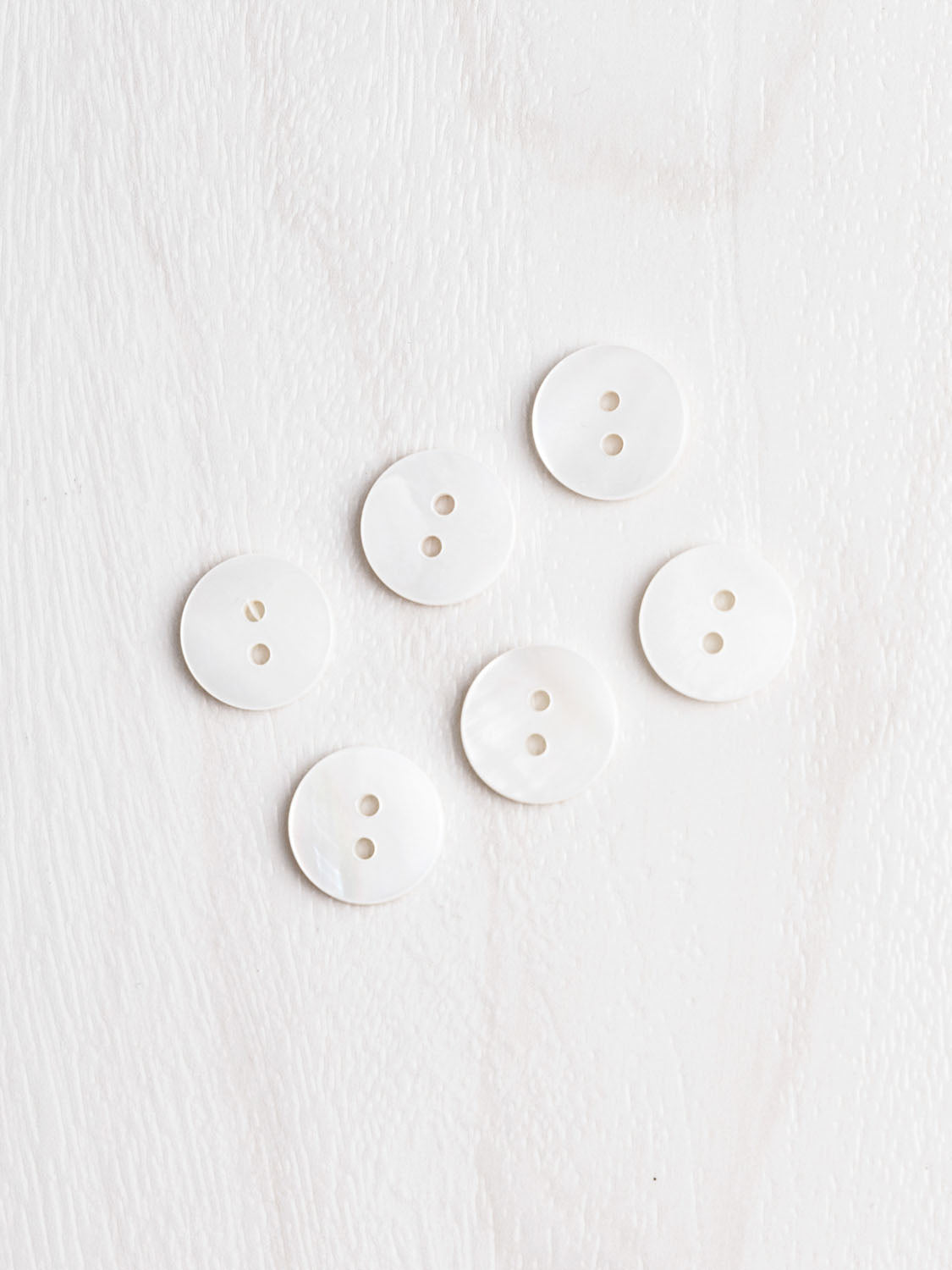 Mother-of-Pearl Shell Buttons