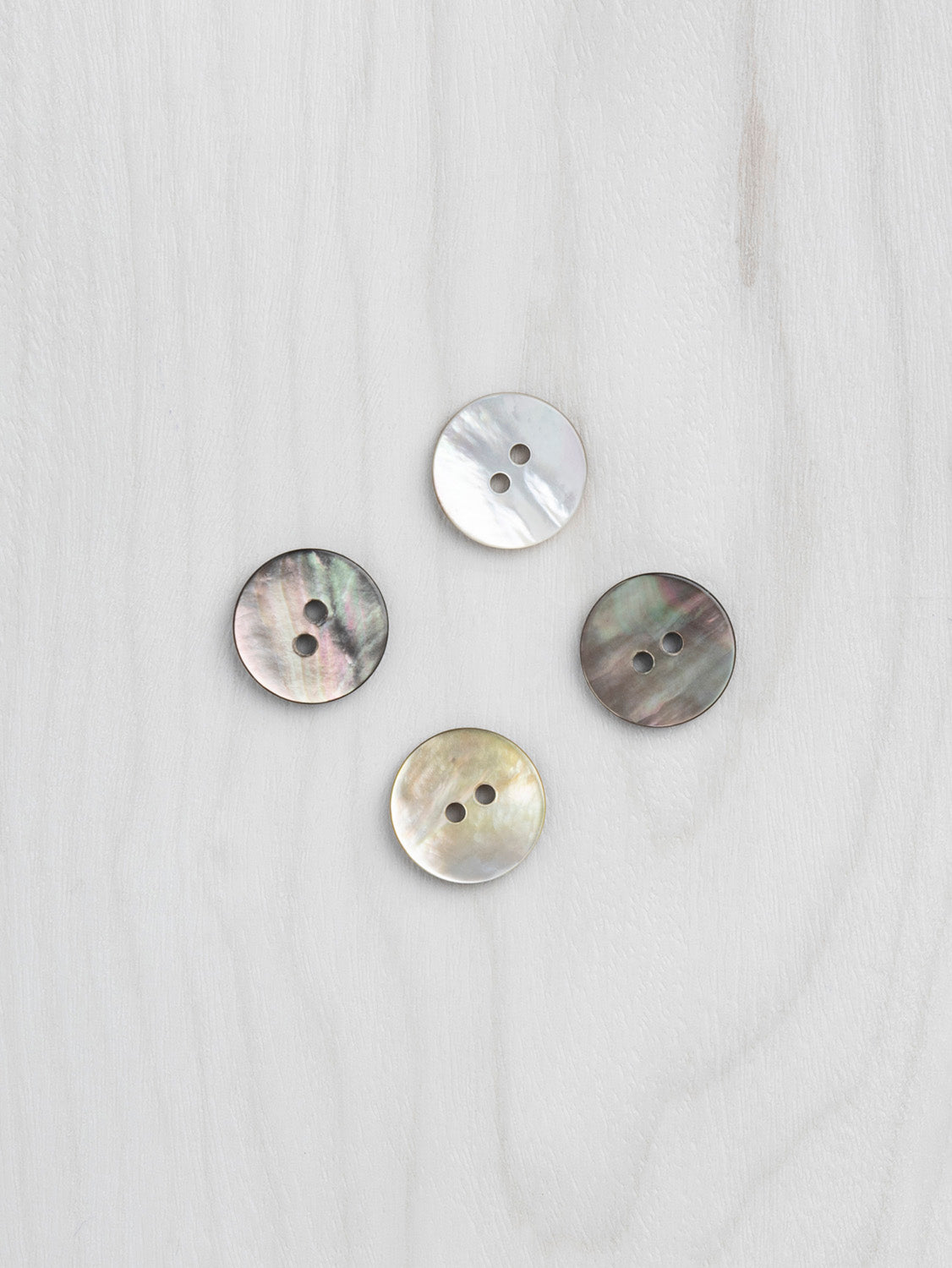Mother-of-Pearl Shell Buttons