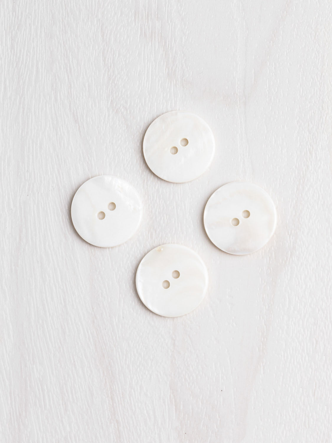 Mother-of-Pearl Shell Buttons