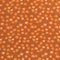 Challis en modal à imprimé de cerises fin de rouleau - Terracotta + Abricot + Vert basilic