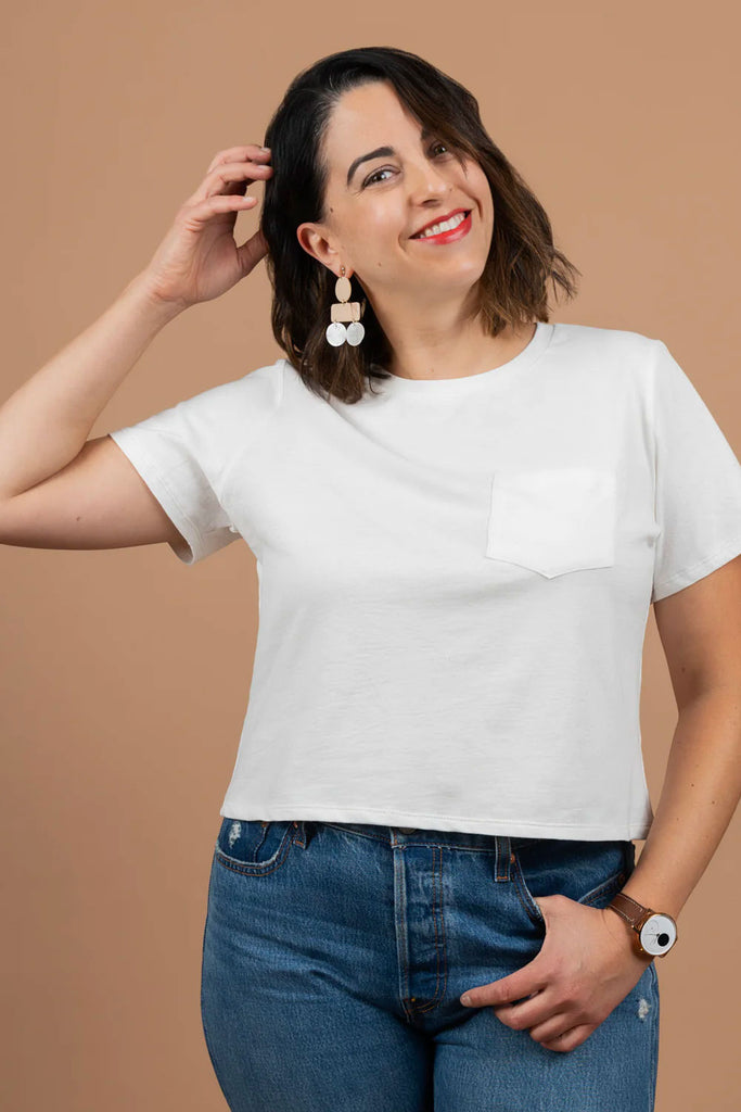 Patron de T-shirt Core - Patron gratuit