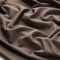 Tricot extensible en coton, bambou et élasthanne de fin de rouleau - Kaki foncé