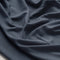 Tricot extensible en coton, bambou et élasthanne de fin de rouleau - Ardoise