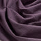 Tricot texturé en coton et polyester fin de rouleau - raisin