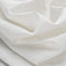 Toile de coton mélangé fin de rouleau - blanc