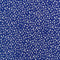 Petit imprimé floral sur crêpe de viscose FSC - Cobalt + Blanc + Vert sauge + Jaune