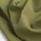 Tumbled Non Stretch Cotton - Moss