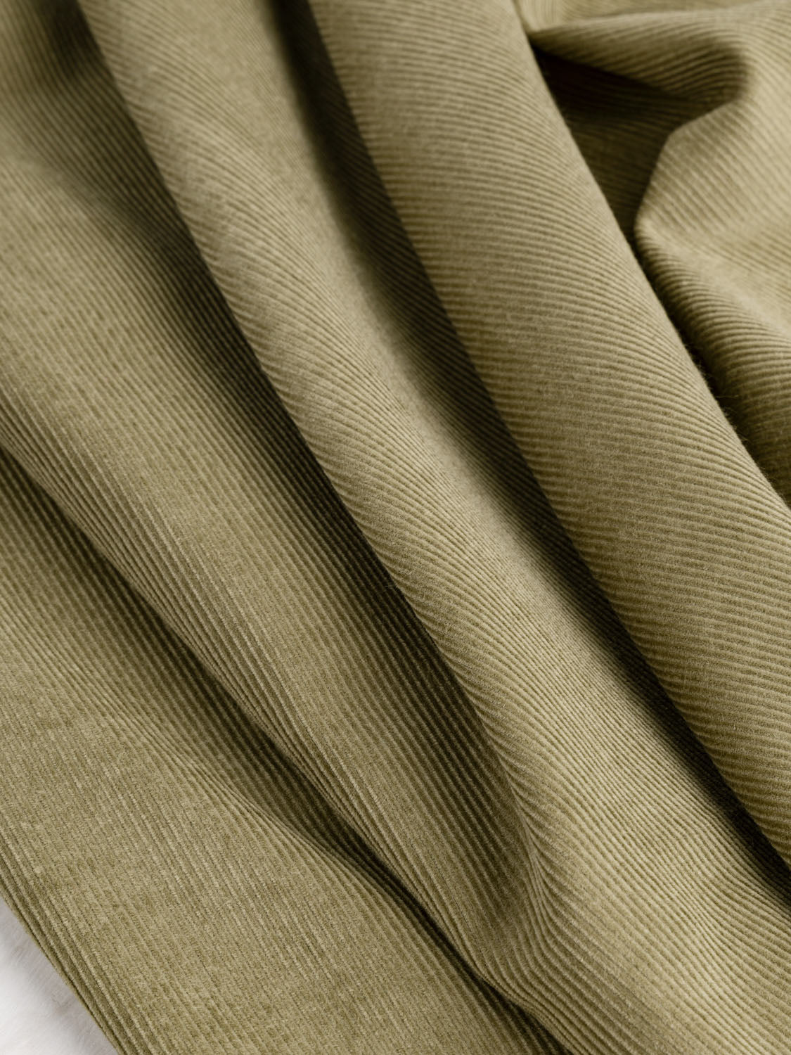 American Milled Organic Cotton Spandex Fabric