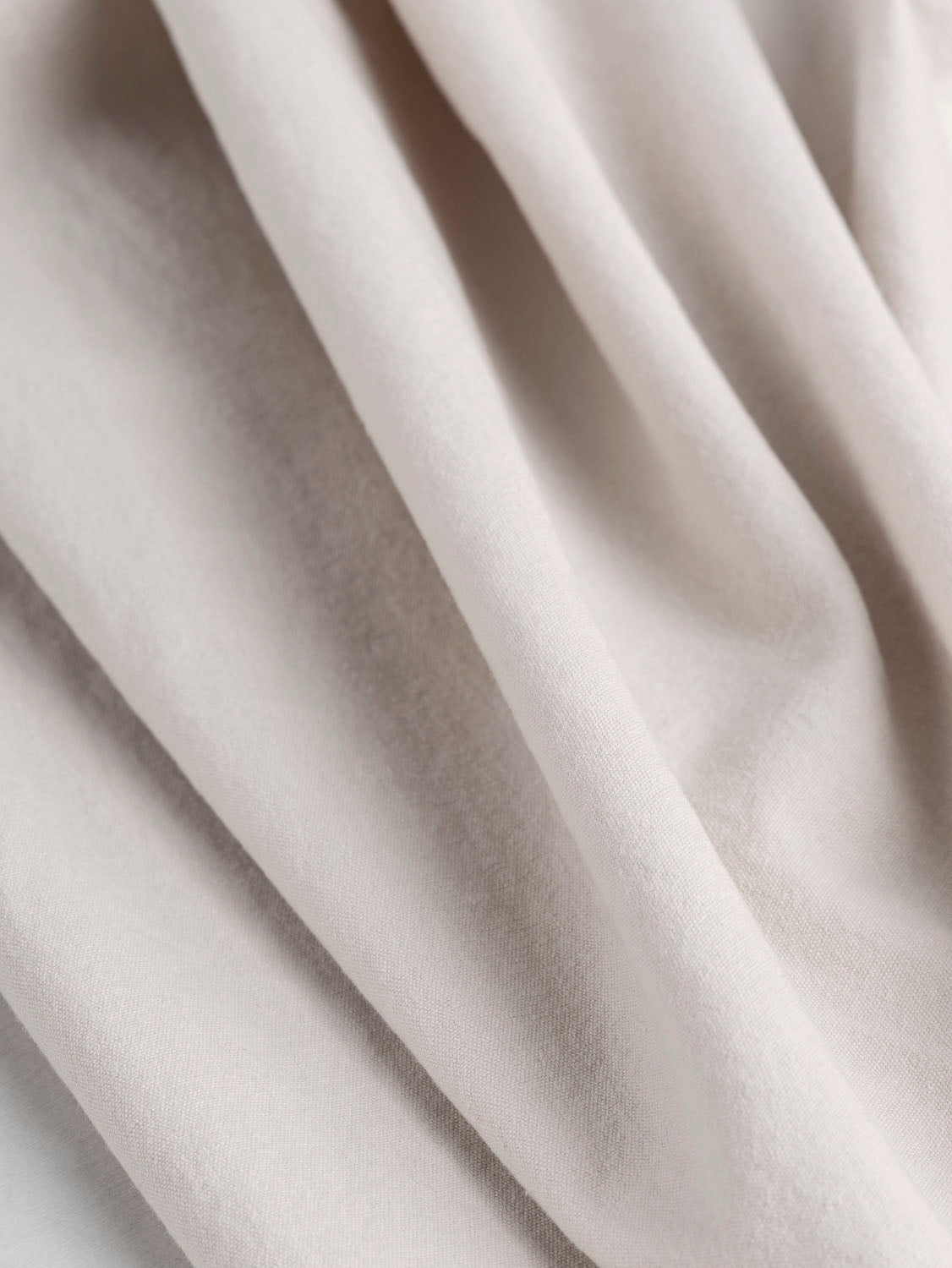 Midweight Core Collection Linen - White