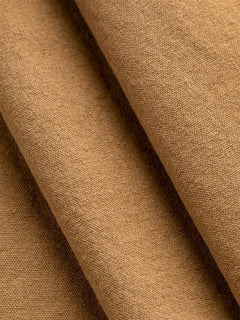 Substantial Organic Cotton Broadcloth - Caramel