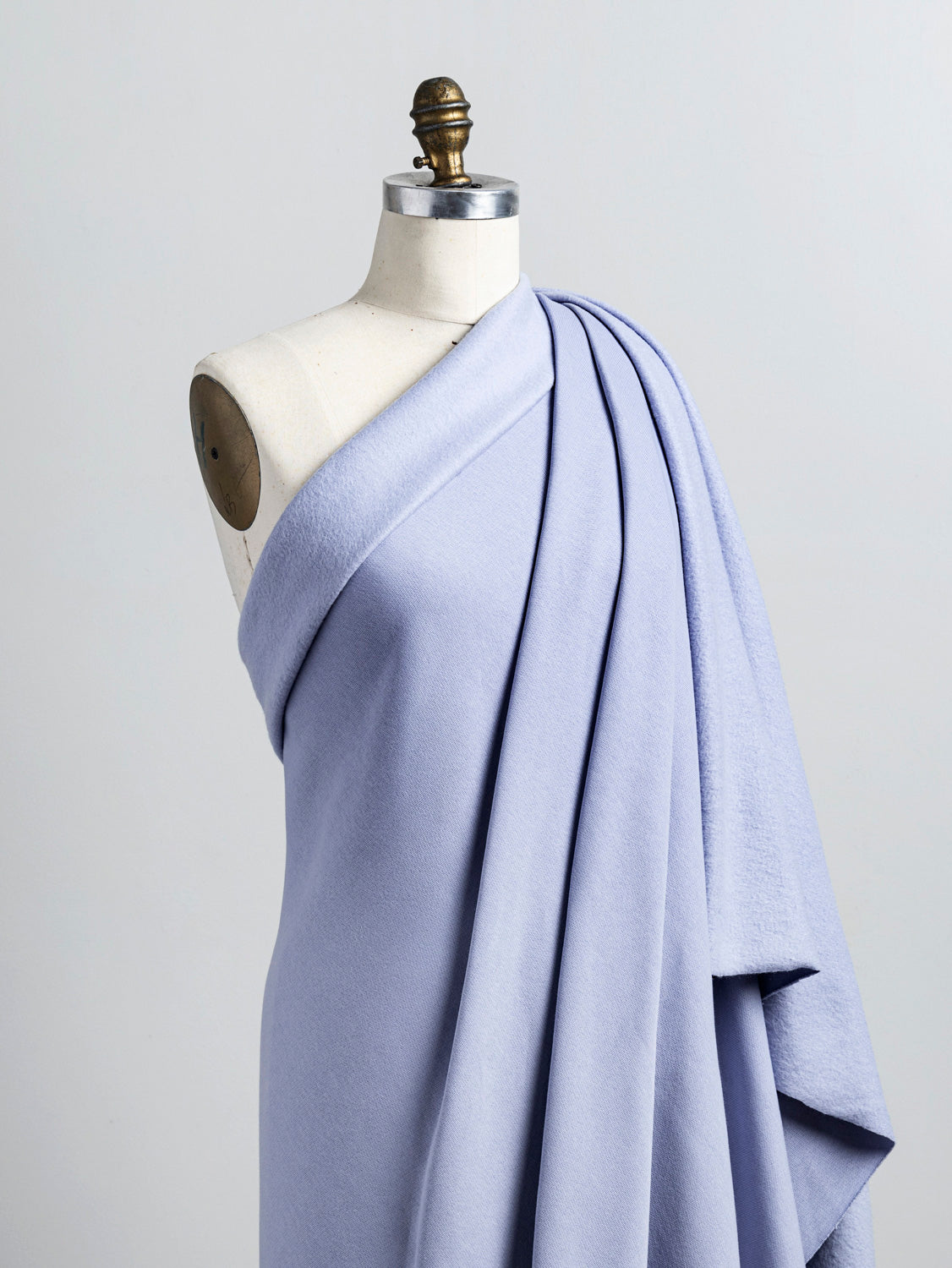 Organic Cotton Fleece - Light Blue | Core Fabrics