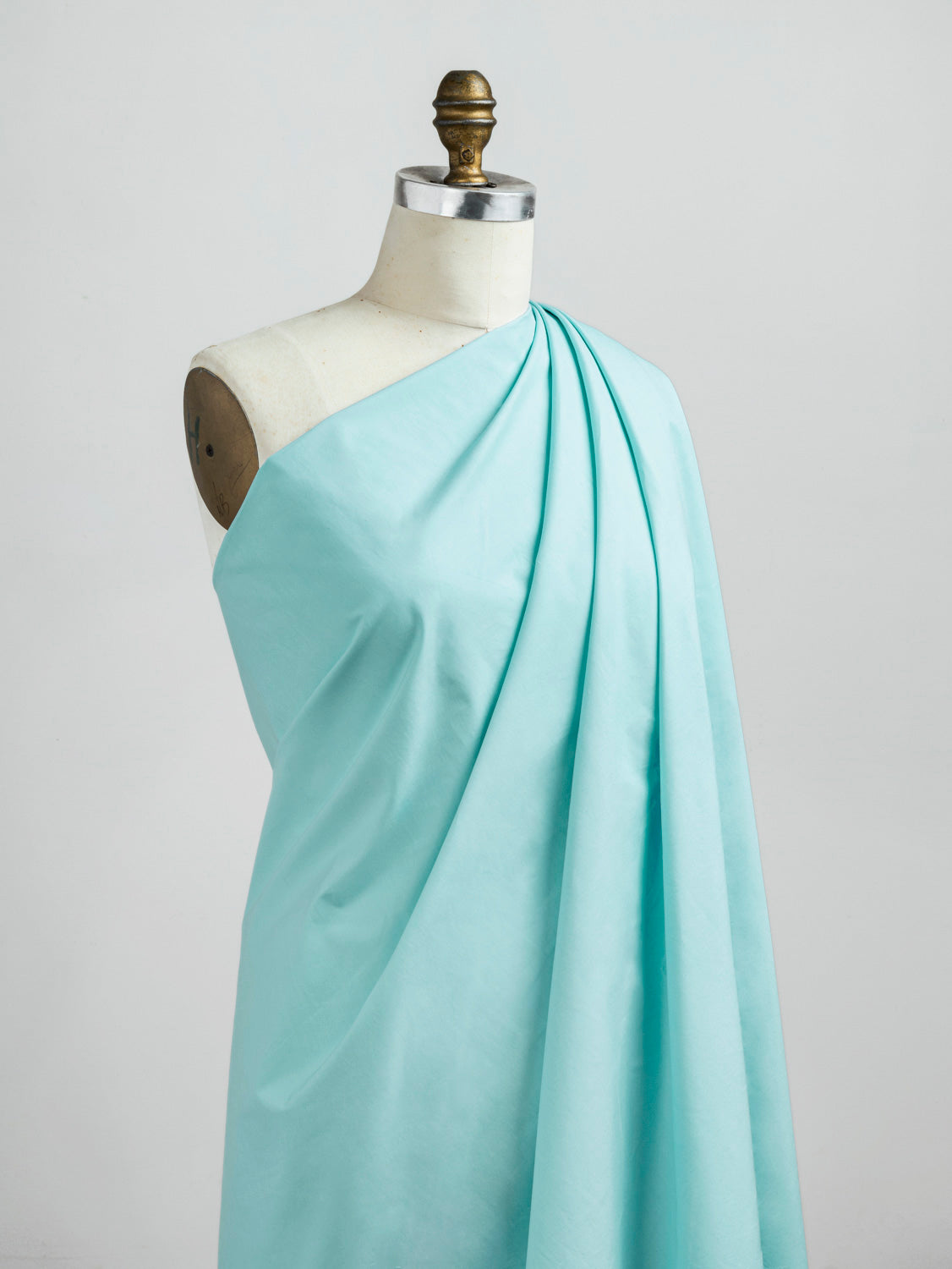 Signature Crisp Cotton Poplin - Aqua | Core Fabrics
