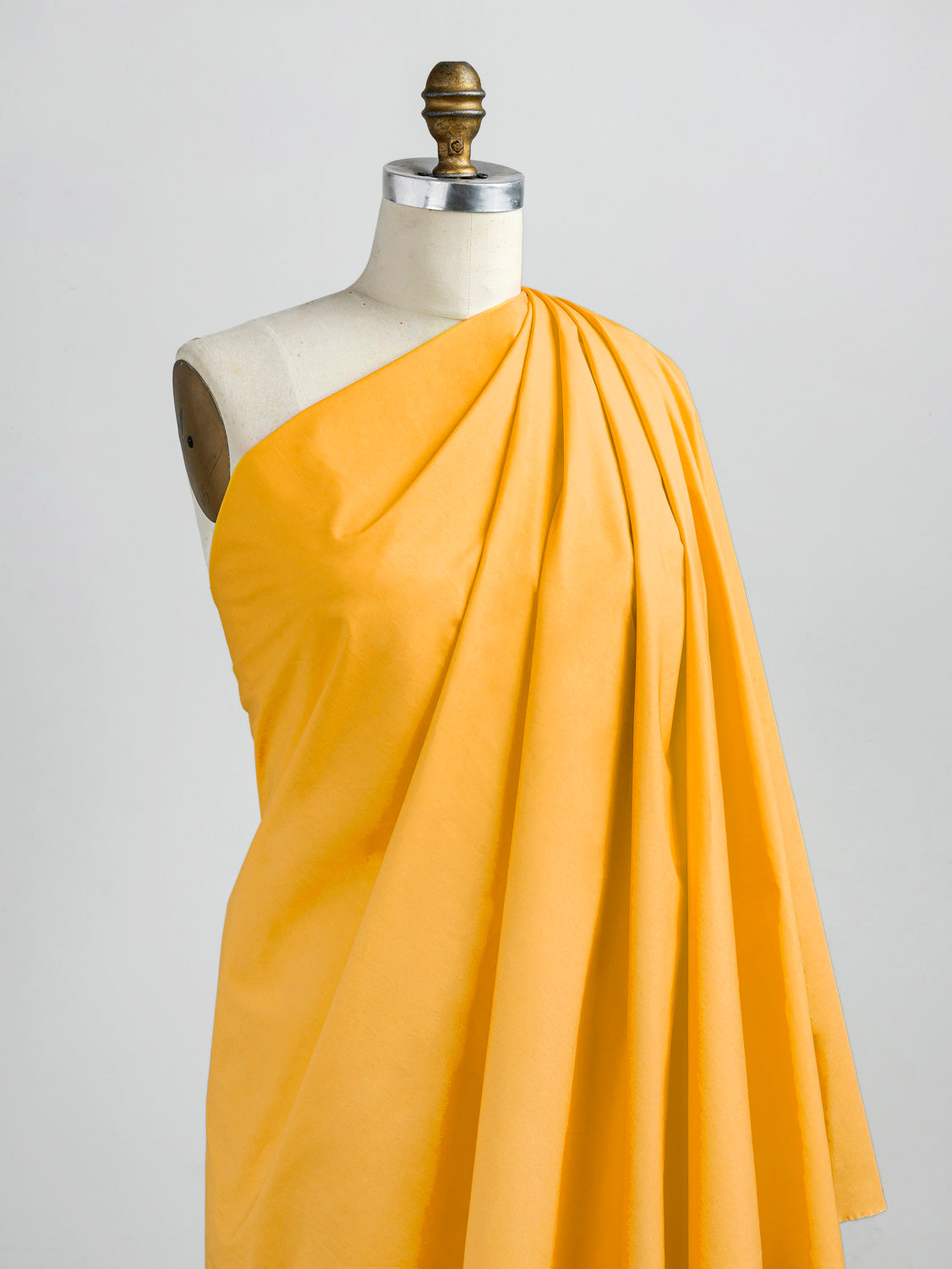 Signature Crisp Cotton Poplin - Mango | Core Fabrics