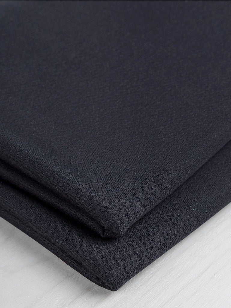Midweight  Fusible Stretch Interfacing - Black