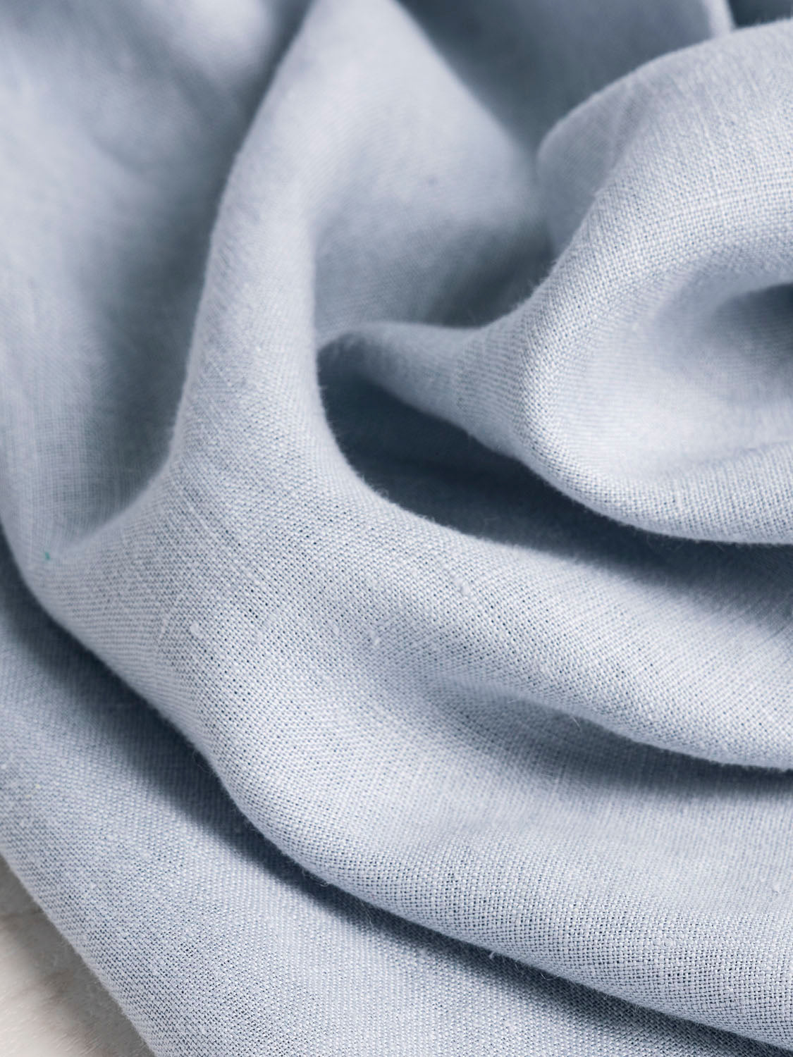 Midweight Linen - Light Blue | Core Fabrics
