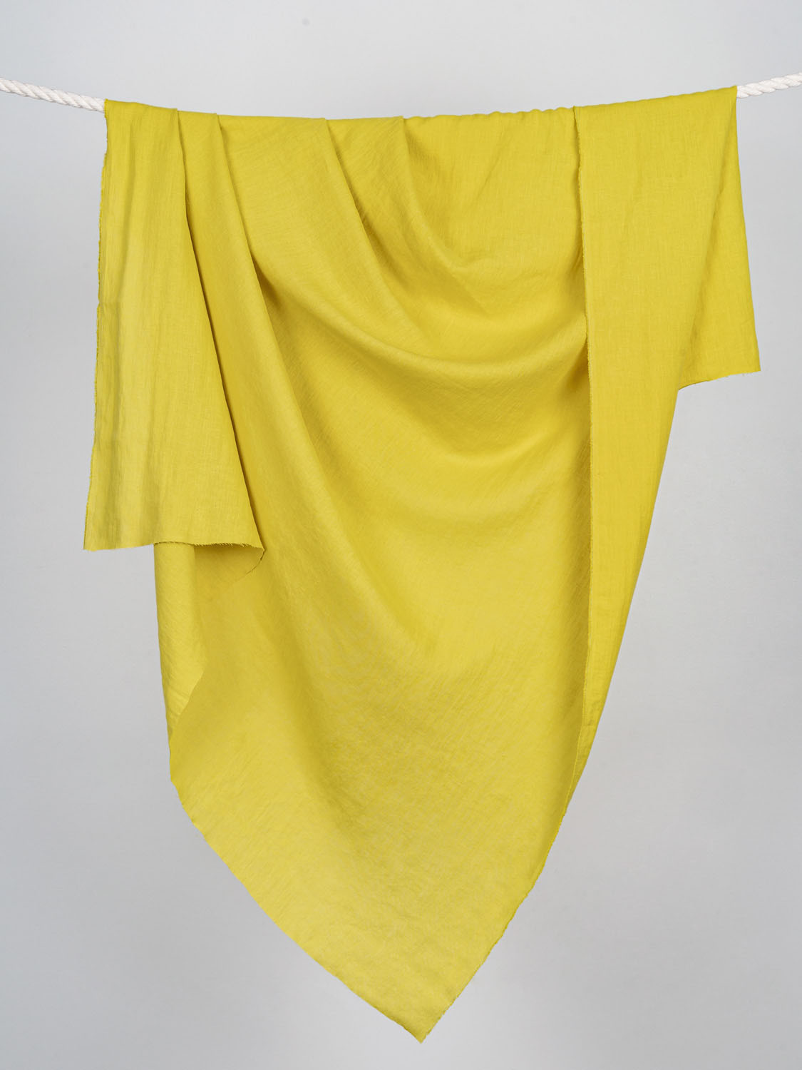 Midweight European Linen - Citron | Core Fabrics