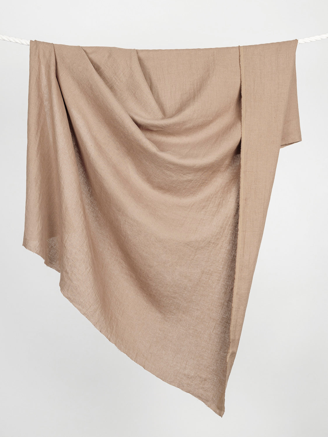 Midweight European Linen - Tan | Core Fabrics