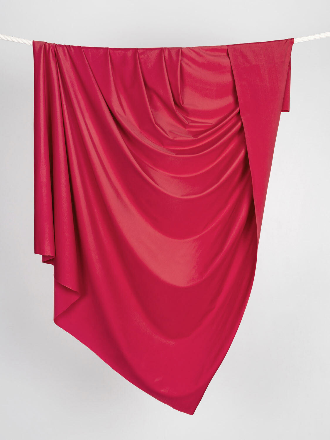 Recycled Nylon Spandex Swimwear Fabric - Baywatch Red | Core Fabrics