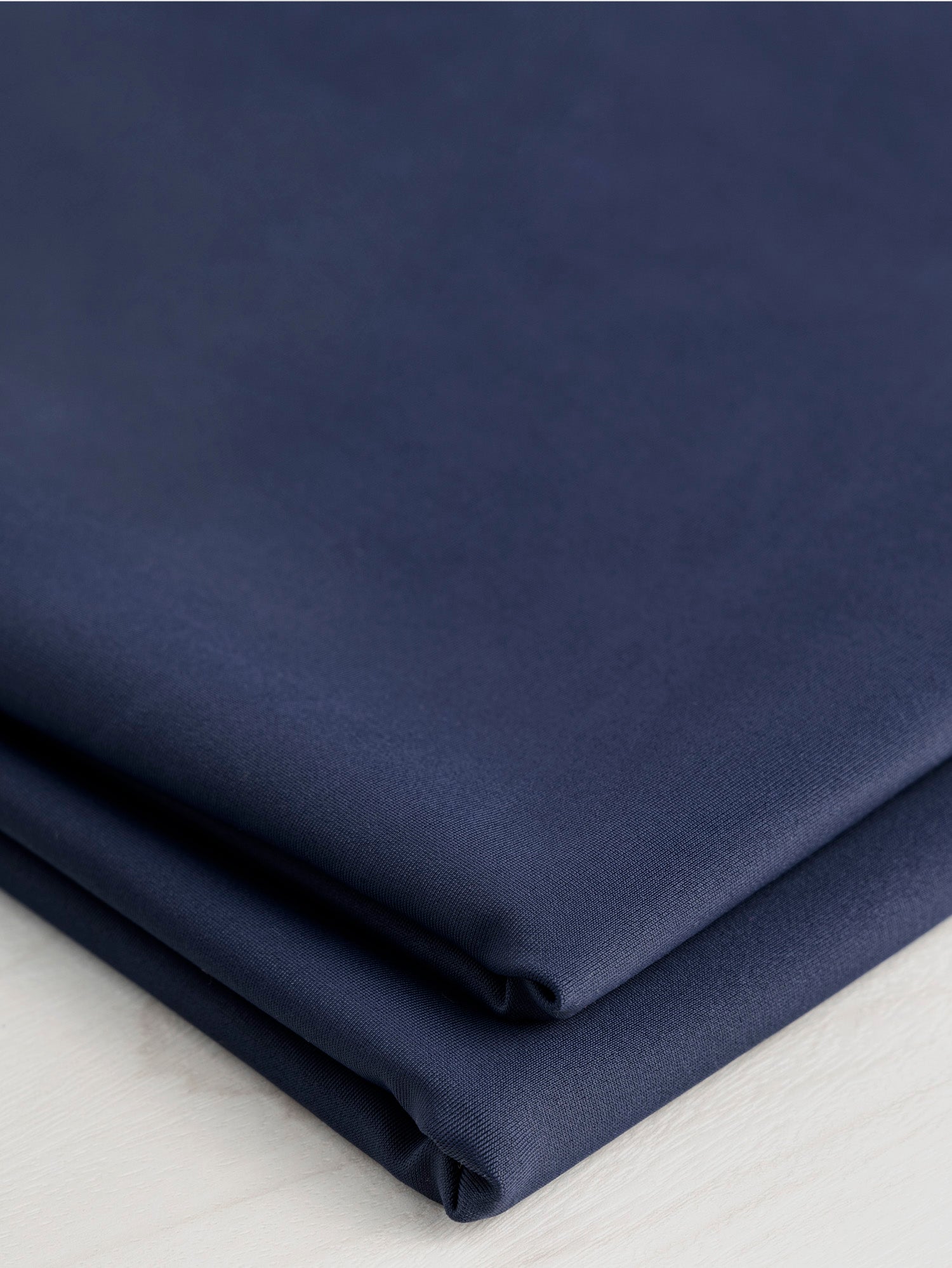 Recycled Nylon Spandex Swimwear Fabric - Navy | Core Fabrics