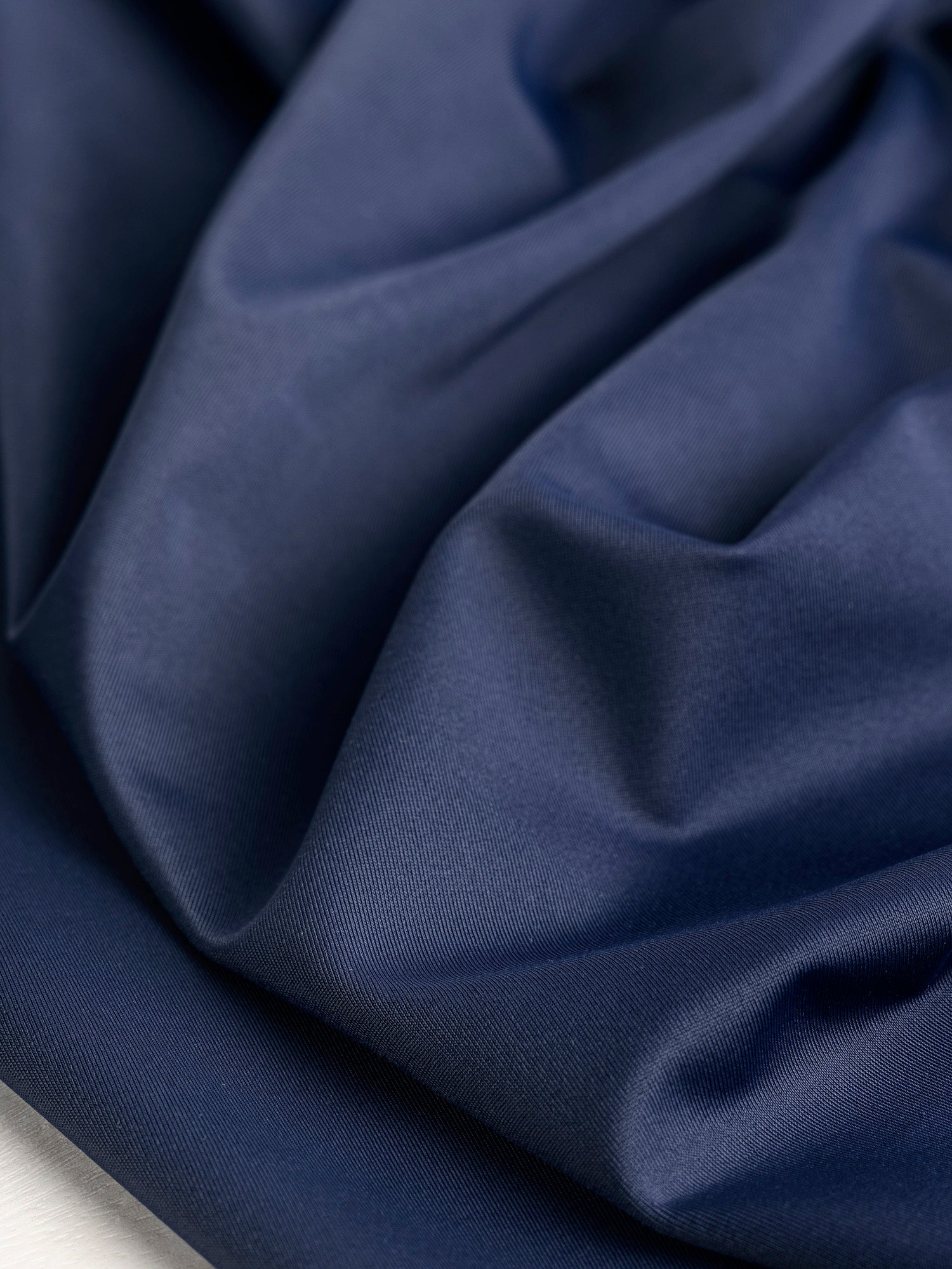 Recycled Nylon Spandex Swimwear Fabric - Navy | Core Fabrics