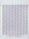 Ditzy Daisy Recycled Swim Performance Knit - Walnut + Blue + White | Core Fabrics