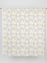 Matisse Inspired Daisy Recycled Swim Performance Knit - White + Lavender + Yellow | Core Fabrics