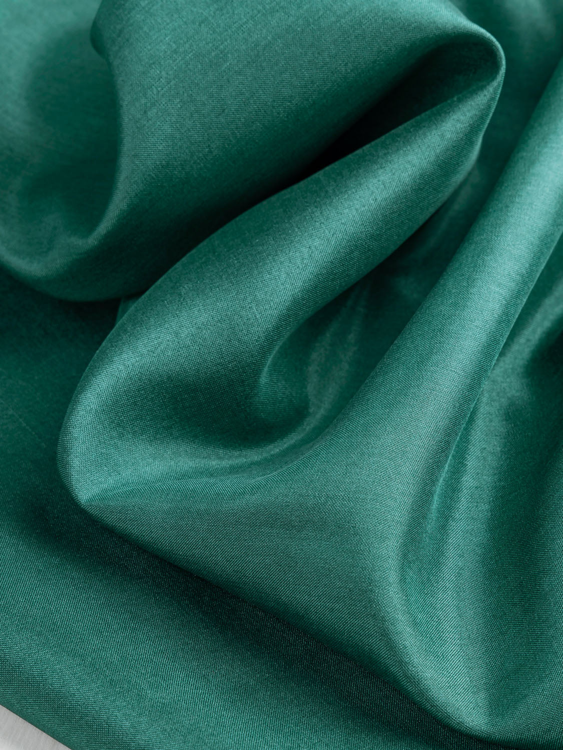 Japanese Silk Deadstock - Teal | Core Fabrics