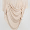 Organic Cotton + Tencel Stretch Knit Jersey - Taupe - Swatch
