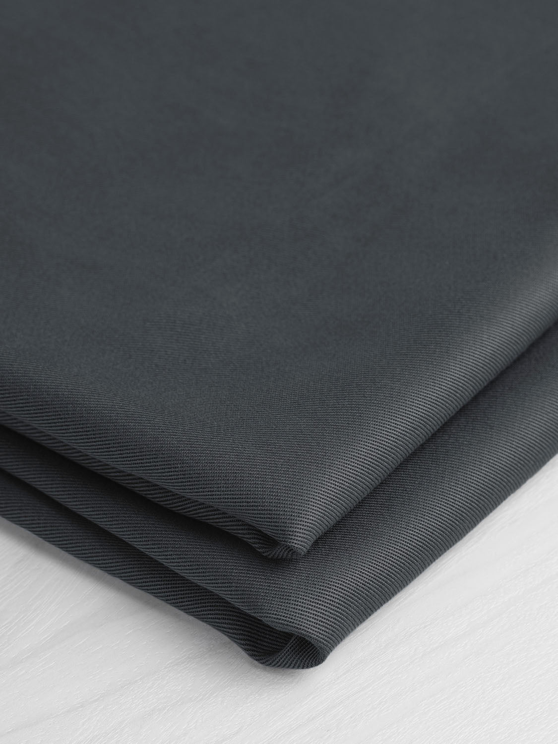 Lyocell Twill - Charcoal | Core Fabrics