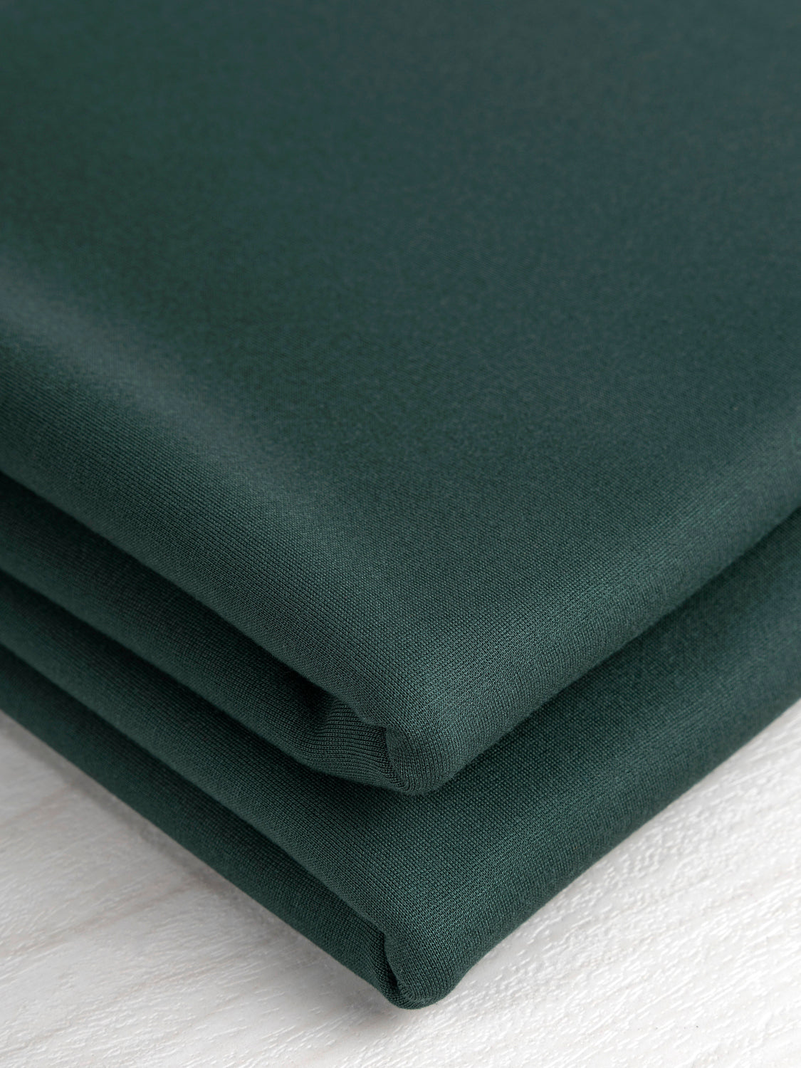 Viscose Ponte Knit - Pine | Core Fabrics