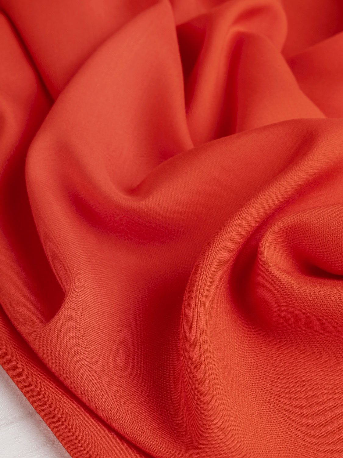 Signature Jewel Tone EcoVero  Viscose- Ruby | Core Fabrics