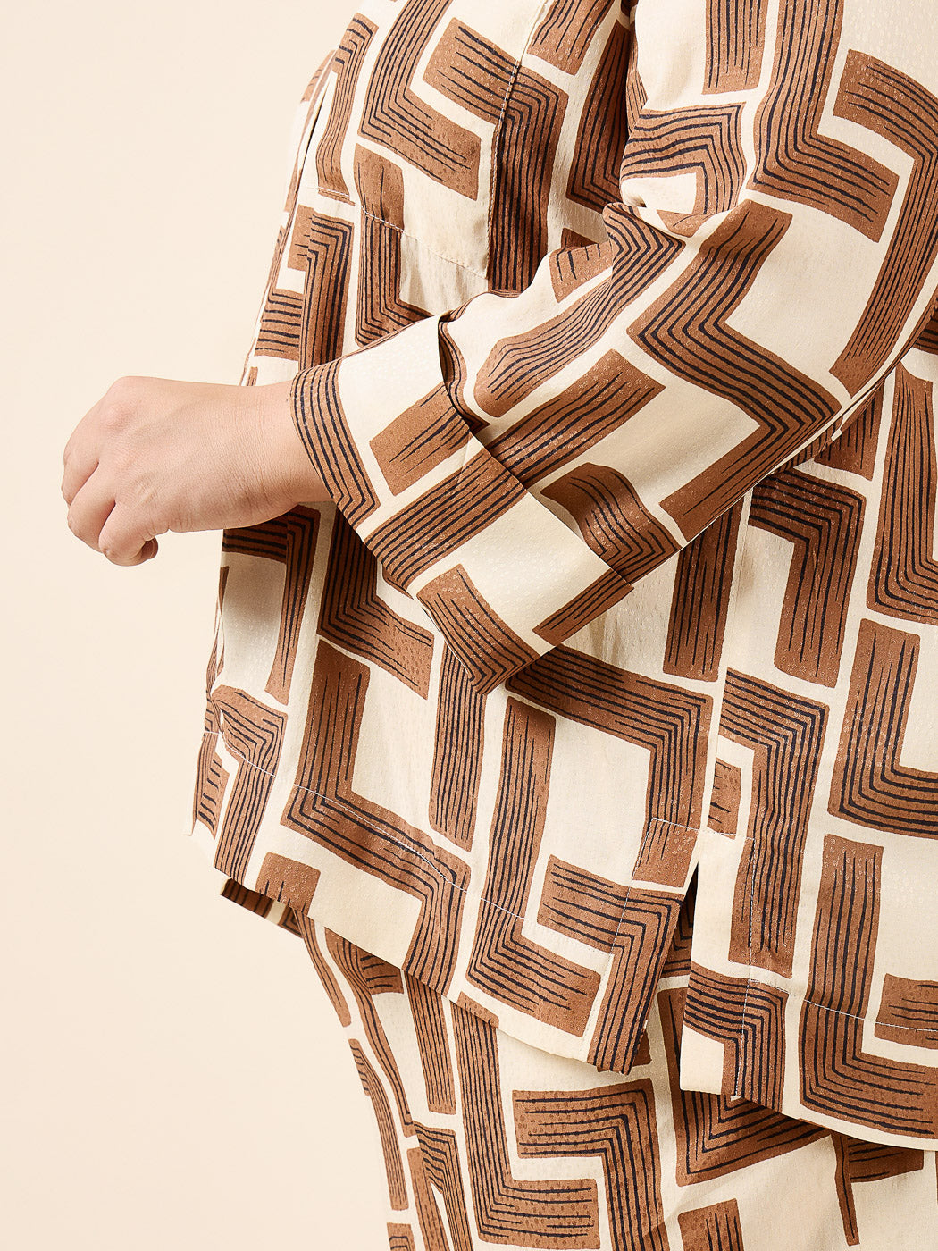 Fran Pajamas | Plus Size Pajama Top Pattern | Closet Core Patterns