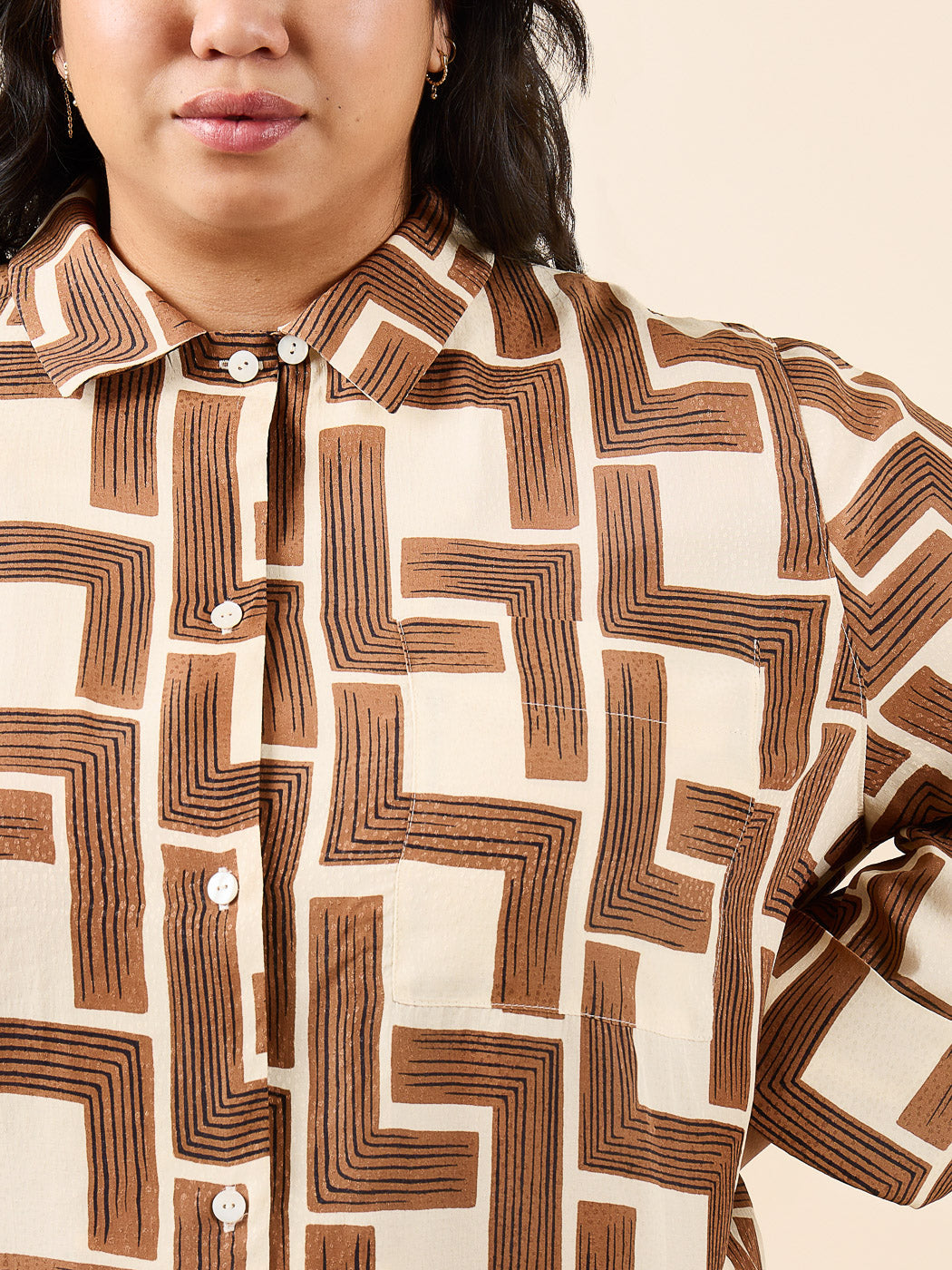 Fran Pajamas | Plus Size Pajama Top Pattern | Closet Core Patterns