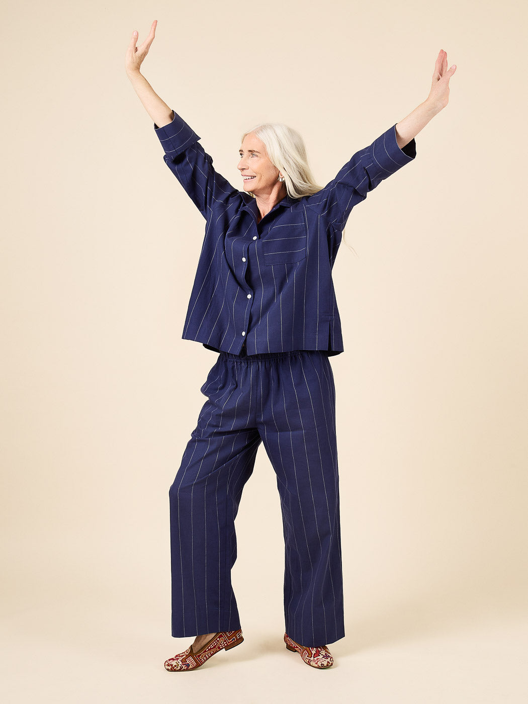 Fran Pajamas | Pajama Bottom + Pajama Top | Closet Core Patterns