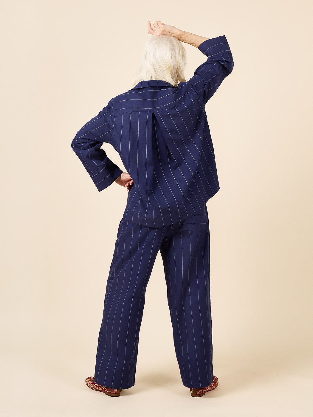 Fran Pajamas | Pajama Bottom + Pajama Top | Closet Core Patterns