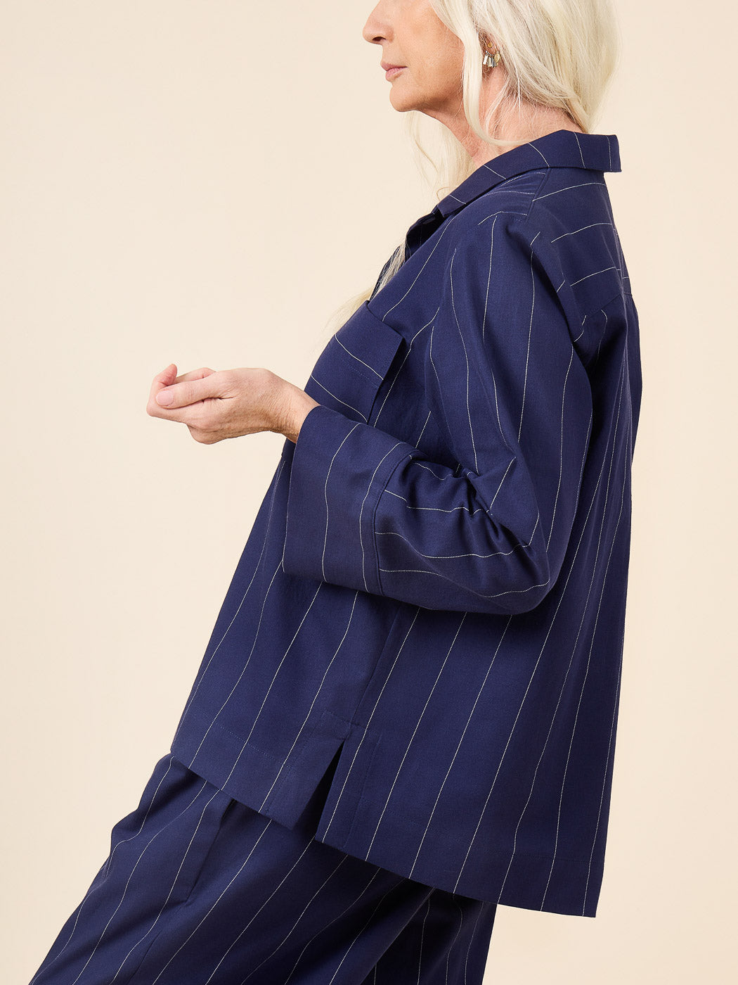 Fran Pajamas | Pajama Top | Closet Core Patterns