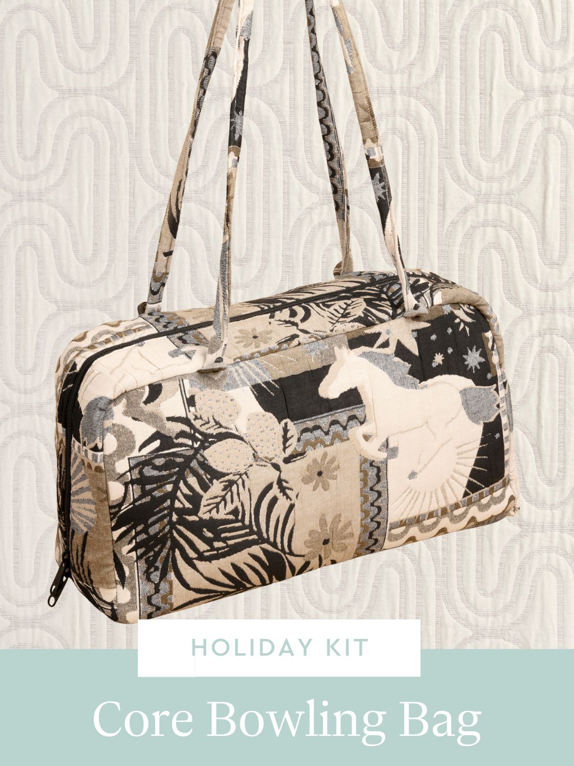 Kit de sac de bowling Core | Jacquard Boho Maze
