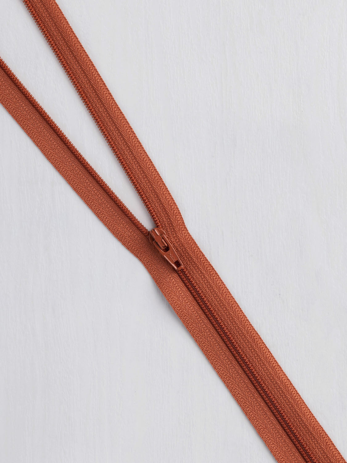 22' Recycled Nylon Zipper - 15 Colours | Core Fabrics