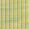 Carreau Lemonade en coton voile artisanal - Chartreuse + Basilic + Raisin
