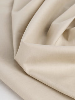 Lightweight Silky Cotton Poplin - Oat